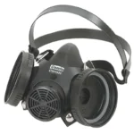 MSA 808076 Comfo Classic Respirator, Hycar/Silicone – Large