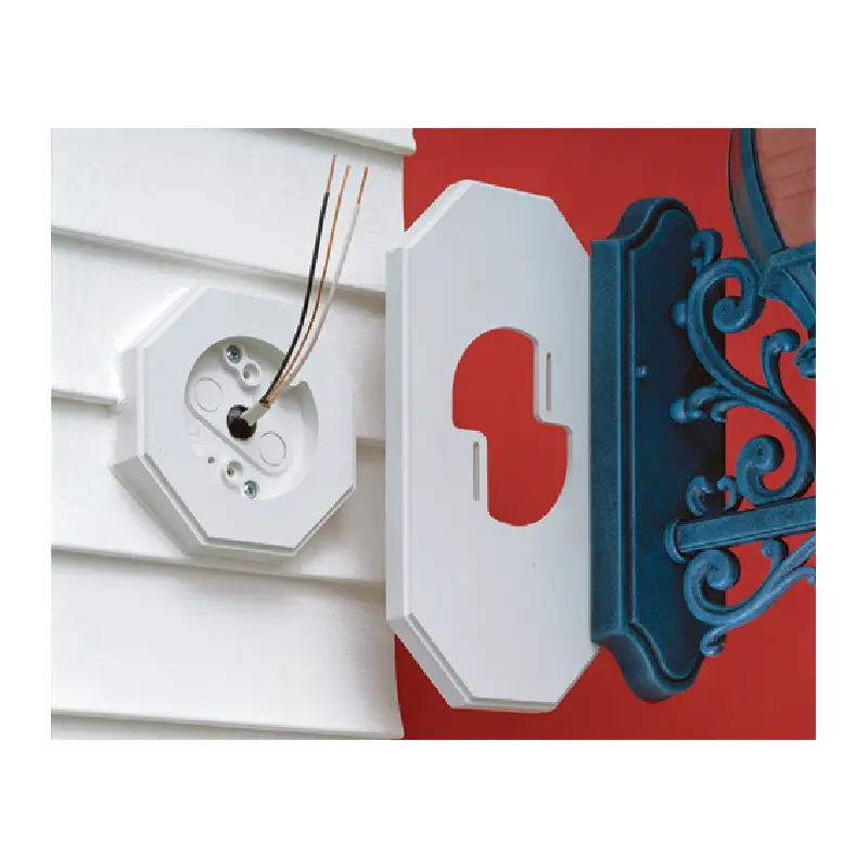 8100LP.1 Arlington 8100LP MEGA Siding Plate Box Cover - Image 2