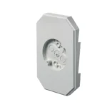 Arlington 8141DBLGC Siding Mounting Kits with Built-in Box with grounding clip