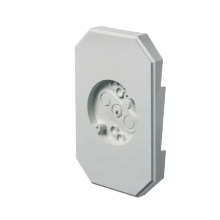 Arlington 8141DBLGC Siding Mounting Kits with Built-in Box with grounding clip