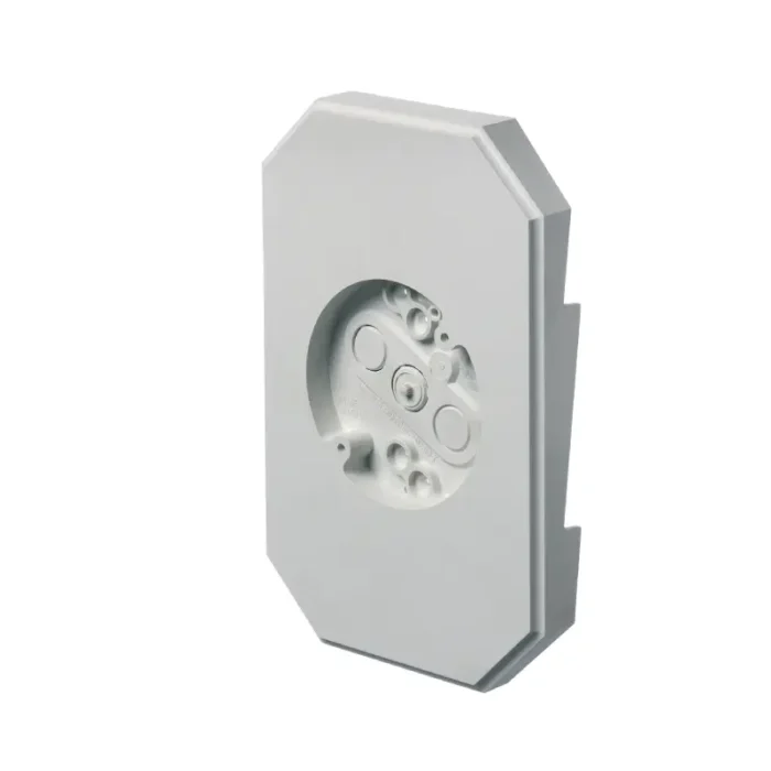 Arlington 8141DBLGC Siding Mounting Kits with Built-in Box with grounding clip - Image 1