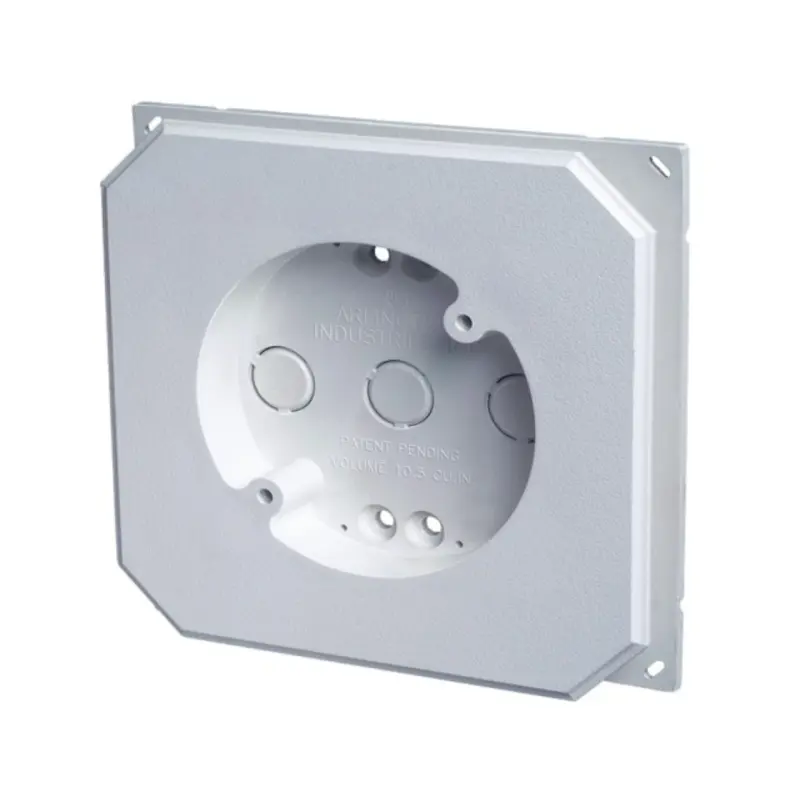 8141FGC Arlington 8141FGC Siding Mounting Block with Grounding Clip - Image 2