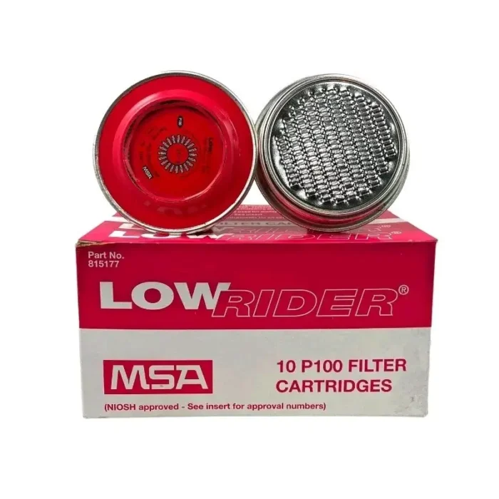 MSA 815177 Comfo Low-Profile P100 Cartridge – 10/Pack - Image 1