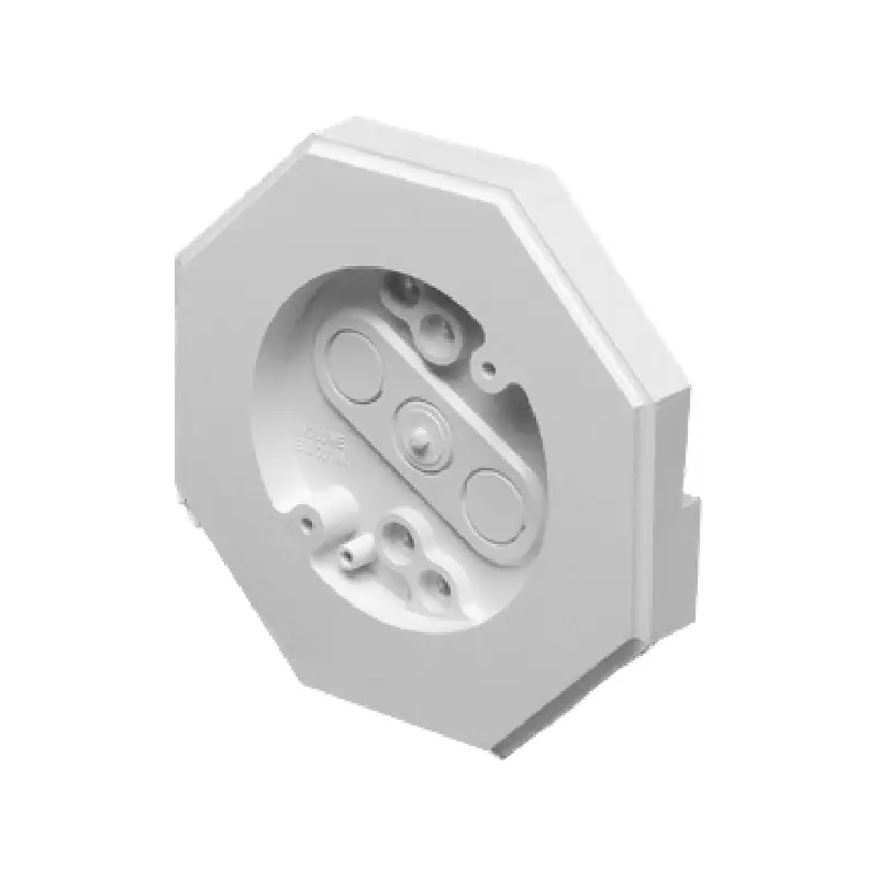 8151GC Arlington 8151GC Siding Mounting Kits with Built-in Box with Grounding Clip - Image 1