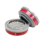 MSA 815369 Advantage P100 Low‑Profile Filter – 2/Pack