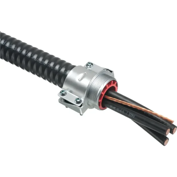 Arlington 8417 MC Cable Connector Fitting - 3" - Image 3