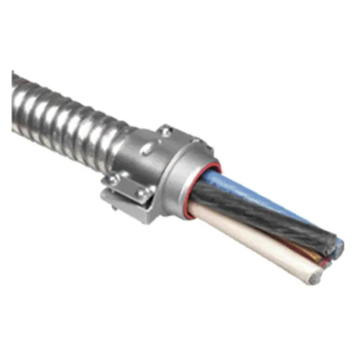 Arlington 8417 MC Cable Connector Fitting - 3" - Image 4