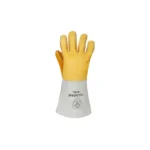 Tillman 850 Premium Elkskin Stick Welding Glove - Size 8 - M - Pair - Image 4