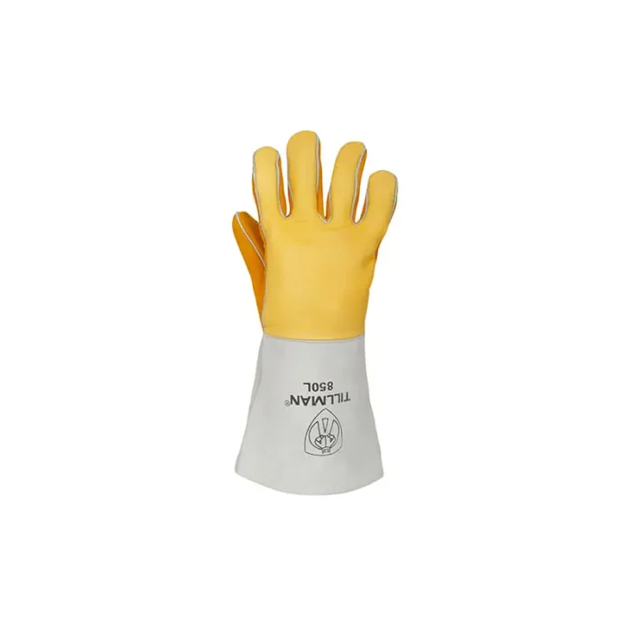 Tillman 850 Premium Elkskin Stick Welding Glove - Size 8 - M - Pair - Image 4