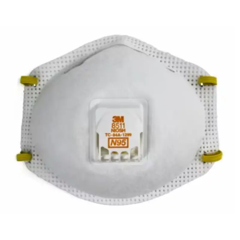 8511.webp 3M 8511 N95 Particulate Respirator with Cool Flow Valve - Image 1