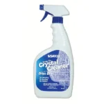 Satco 90934 Crystal Cleaner Trigger Spray Bottle; 32 Ounces