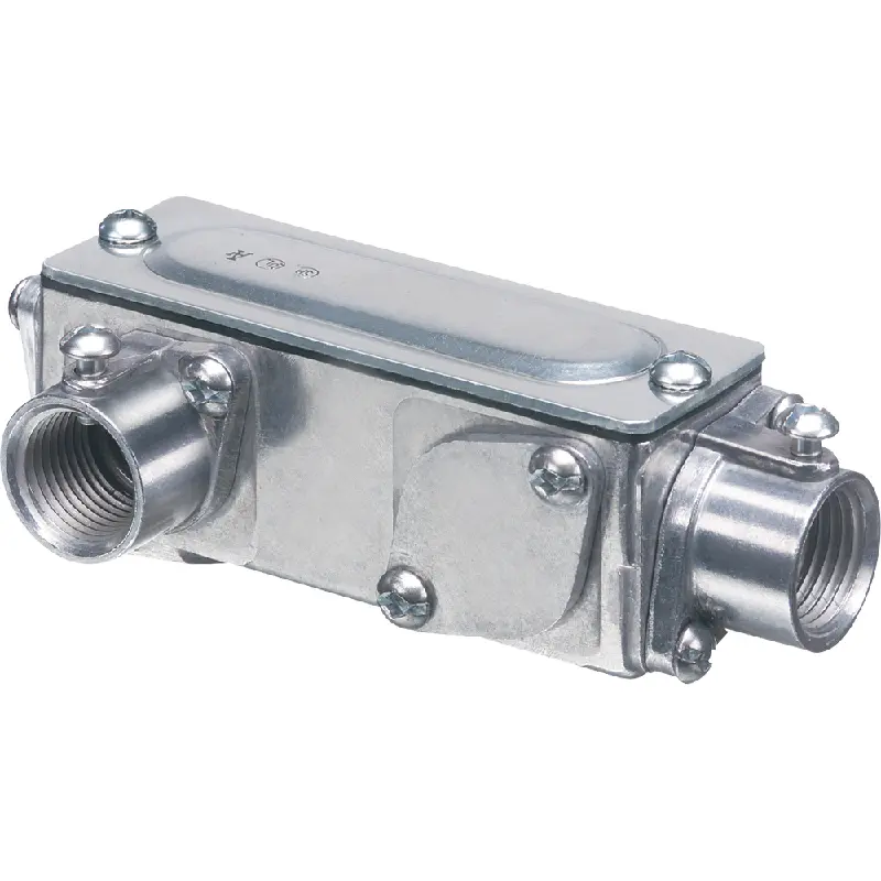 930.1 Arlington 932 AnyBODY Metallic LB Conduit Body - 1" - Image 3