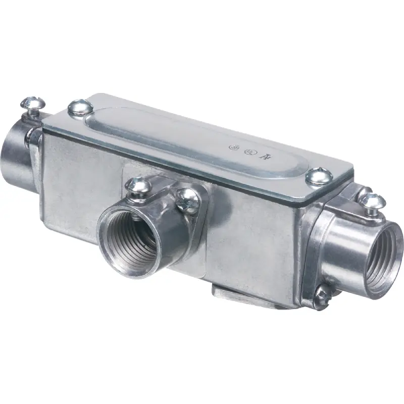 930 Arlington 932 AnyBODY Metallic LB Conduit Body - 1" - Image 2
