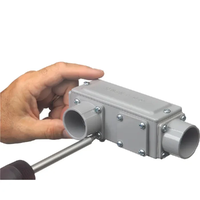 Arlington 930NM AnyBODY Non-Metallic Conduit Body - 1/2" - Image 4