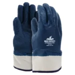 MCR Safety 9761R Predator Fully Coated Nitrile Work Gloves  - Size 8 - M - 12 Pairs - Image 2