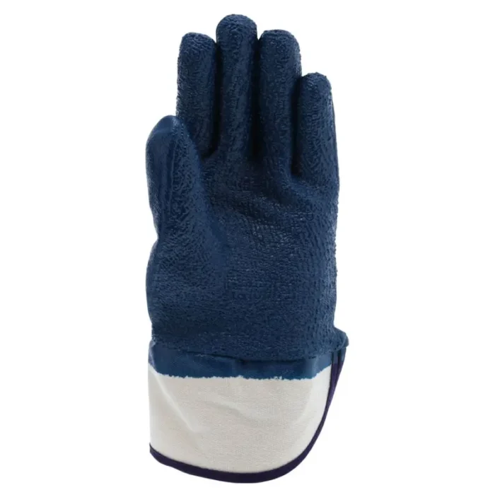 MCR Safety 9761R Predator Fully Coated Nitrile Work Gloves  - Size 8 - M - 12 Pairs - Image 3