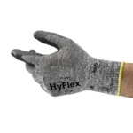Ansell 11-801 HyFlex Foam Nitrile Coated Gloves - Size 11 - XXL - 12 Pairs