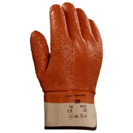 Ansell 23-173 ActivArmr MonkeyGrip Winter Gloves - Size 10 - XL - Pair