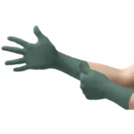 Ansell DFK-608 MicroFlex DuraFlock Nitrile Gloves - Size 9 - L - Box of 50