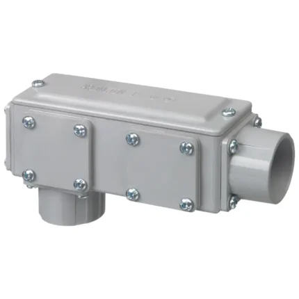 Arlington 933NM AnyBODY Non-Metallic Conduit Body - 1-1/4"