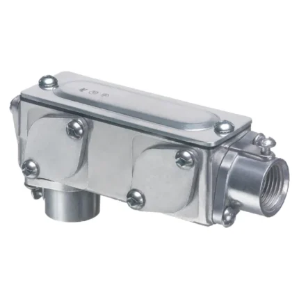 Arlington 937 AnyBODY Metallic LB Conduit Body - 3"