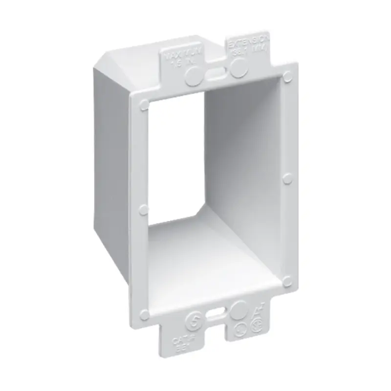 Arlington BE1 Single Gang Box Extender Arlington BE1 Single Gang Box Extender - Image 1