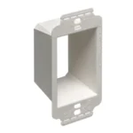 Arlington BE1X Box Extender with Larger Flange - 1 Gang