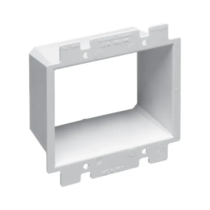 Arlington BE2 Two Gang Box Extender - Image 1