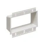 Arlington BE3X Box Extender with Larger Flange - 3 Gang