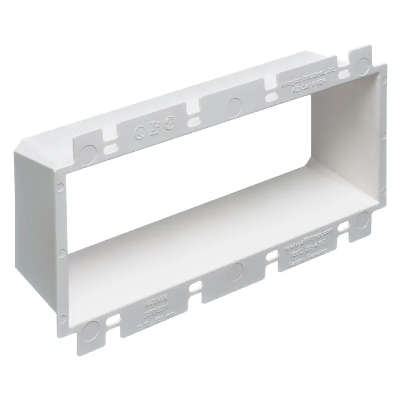 Arlington BE4 Four Gang Box Extender Arlington BE4 Four Gang Box Extender - Image 1