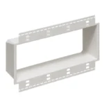 Arlington BE4X Box Extender with Larger Flange - 4 Gang