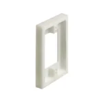 Arlington BES1 Non-Metallic Shallow Box Extender - 1 Gang