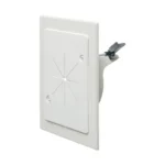 Arlington CE1RP Larger Cable Entry Bracket with Slotted Cover