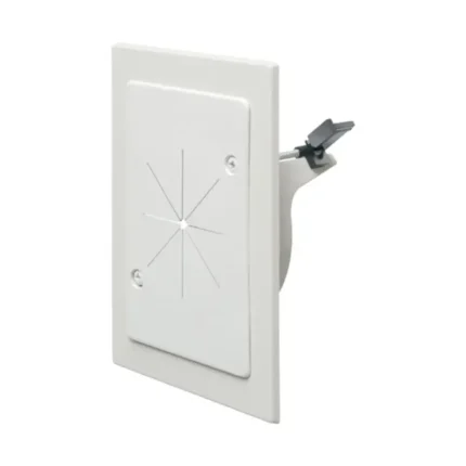 Arlington CE1RP Larger Cable Entry Bracket with Slotted Cover