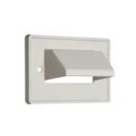 Arlington CEH1 Horizontal Reversible Low-Voltage Cable Entrance Plate