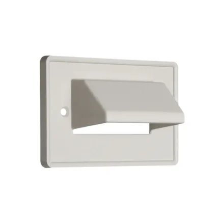 Arlington CEH1 Horizontal Reversible Low-Voltage Cable Entrance Plate