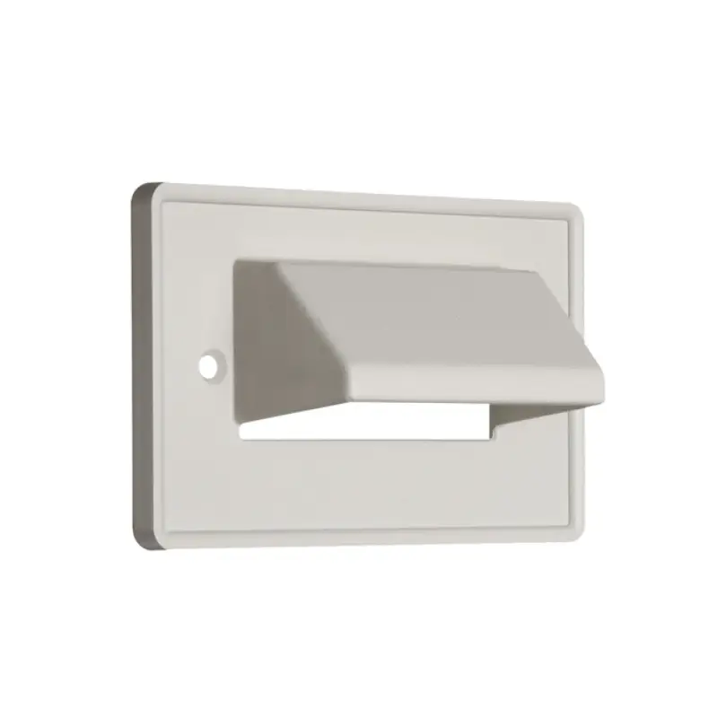 Arlington CEH1 Horizontal Reversible Low-Voltage Cable Entrance Plate Arlington CEH1 Horizontal Reversible Low-Voltage Cable Entrance Plate - Image 1