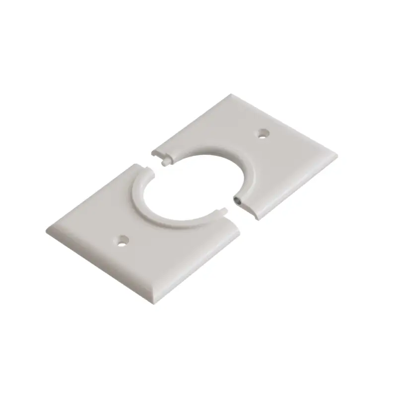 Arlington CESP1 Non-Metallic Split Wall Plates - 1 Gang Arlington CESP1 Non-Metallic Split Wall Plates - 1 Gang - Image 1
