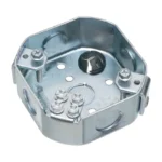 Arlington FBS415 Steel Octagonal Fan & Fixture Joist Mounting Box