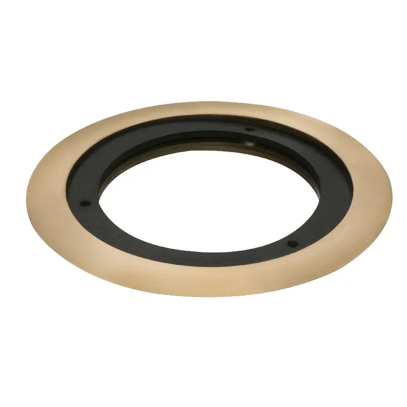 Arlington FLB3550MB Carpet Ring for Round Cut-In Floor Box Kit - Brass Arlington FLB3550MB Carpet Ring for Round Cut-In Floor Box Kit - Brass - Image 1