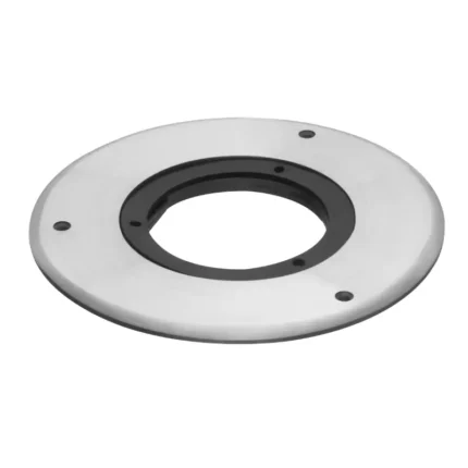 Arlington FLB3570NL Oversized Carpet Ring for Round Cut-In Floor Box Kit -Nickel