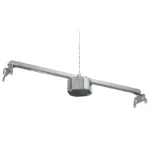 Arlington FS420SCL Fixture Box Kit Fan with Adjustable Bar