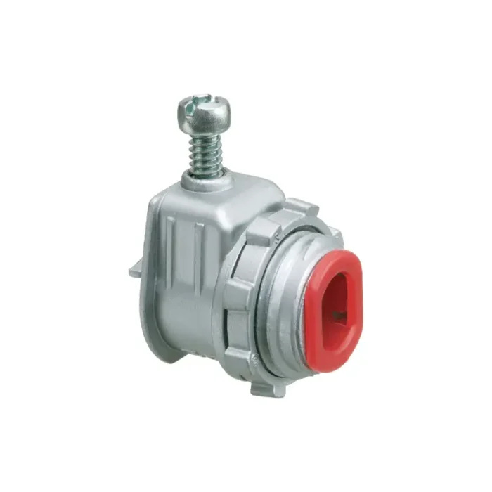 Arlington L15A Single Screw Saddle Type Connector - 3/8" - Image 1