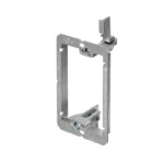 Arlington LV1M Heavy-Duty ZINC Mounting Bracket - 1 Gang