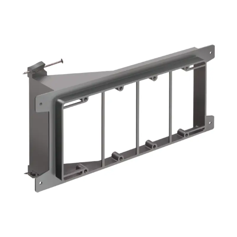 Arlington LVN4 Nail On Low Voltage Mounting Bracket Arlington LVN4 Nail On Low Voltage Mounting Bracket - Image 1