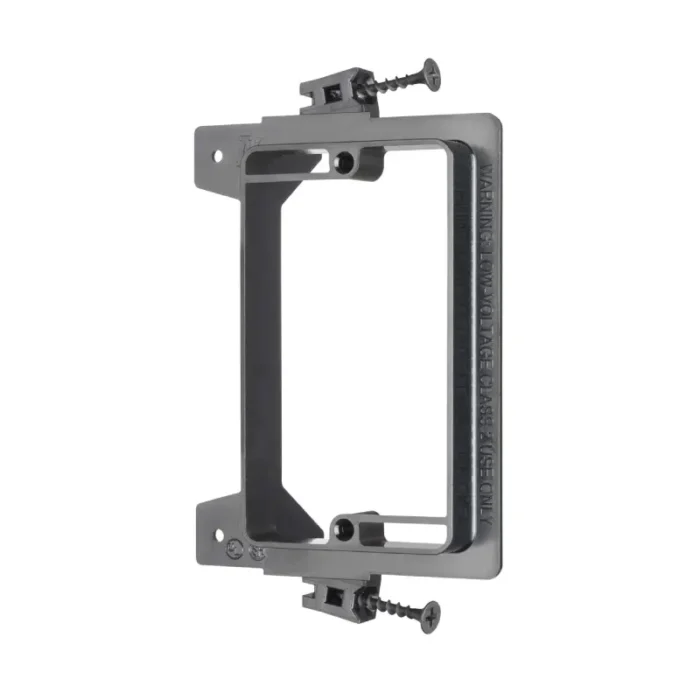 Arlington LVS1 Screw On Low Voltage Mounting Bracket - Image 1