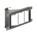 Arlington LVS3 Screw On Low Voltage Mounting Bracket