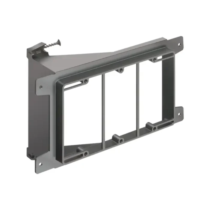 Arlington LVS3 Screw On Low Voltage Mounting Bracket - Image 1