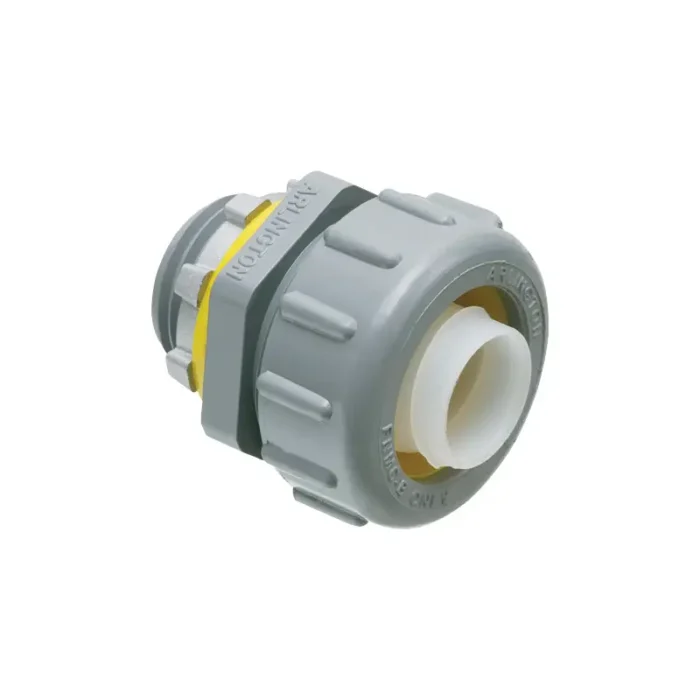 Arlington NMLT75 Straight Liquid-Tight Non-Metallic Connector - 3/4" - Image 1