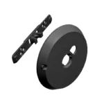 Arlington SC5BL Cam-Kit Security Camera Mounting Kit - Black